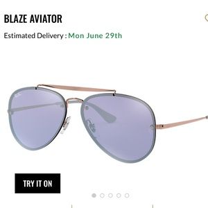 Rayban Blaze Aviator